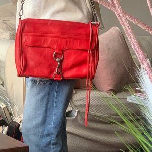 Rare! Rebecca Minkoff M.A.C. Bag in red!❤️💋💫⭐️